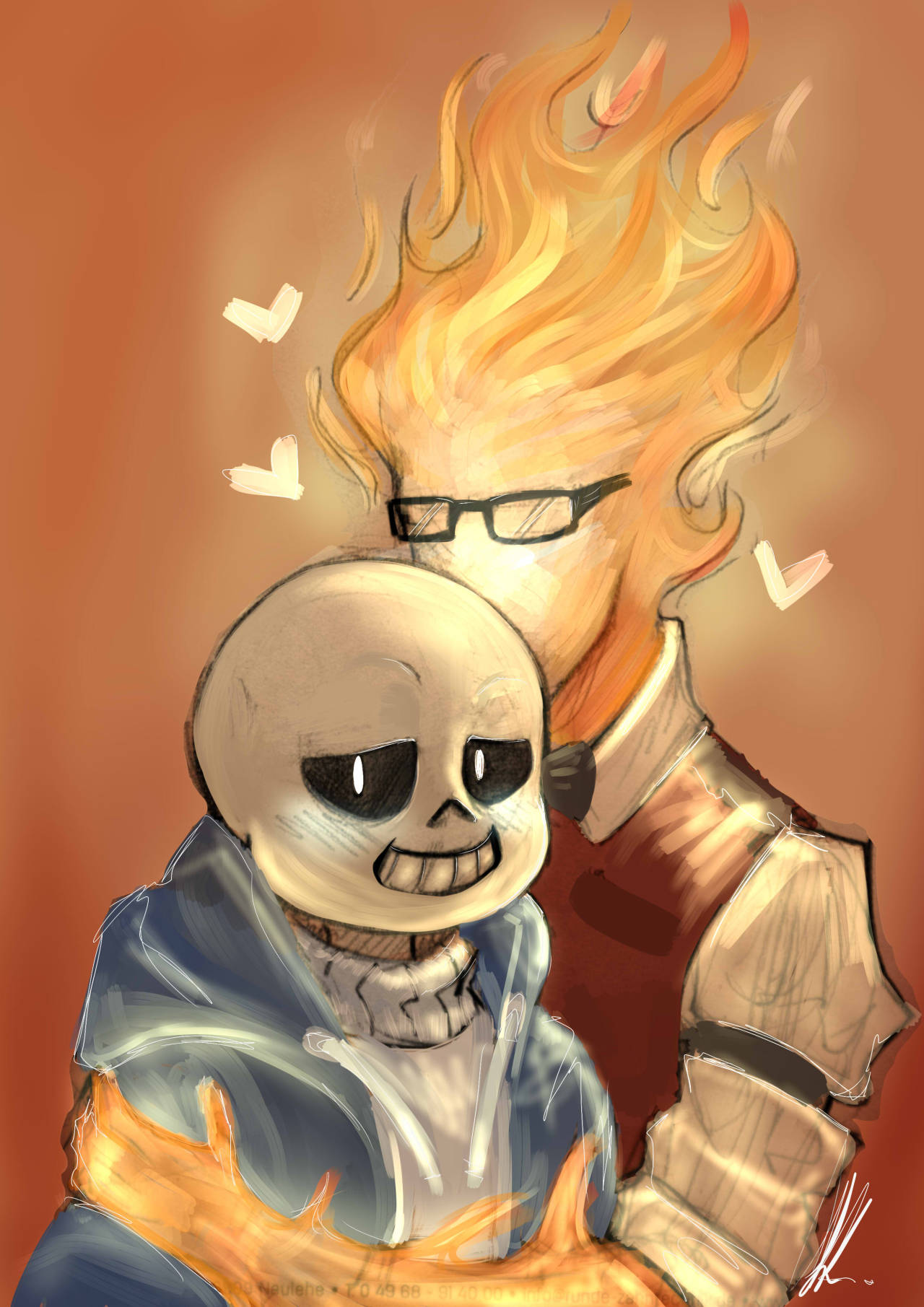 lilianriekeart:I am sansby trash lately