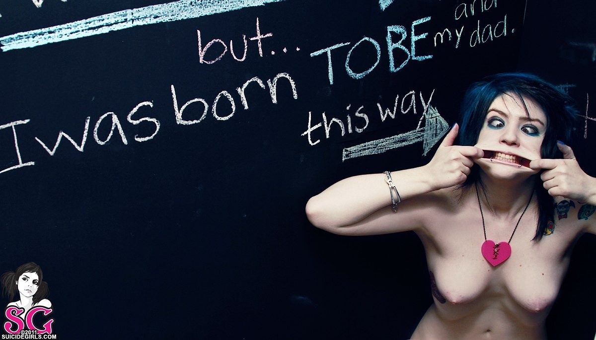 I love alternative girls