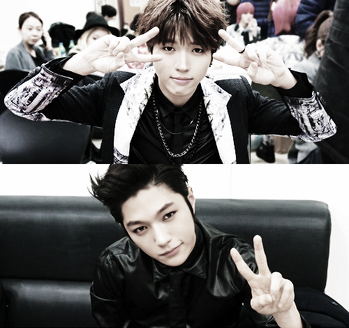 myungq:  ✌( ´ ▽ ` )  