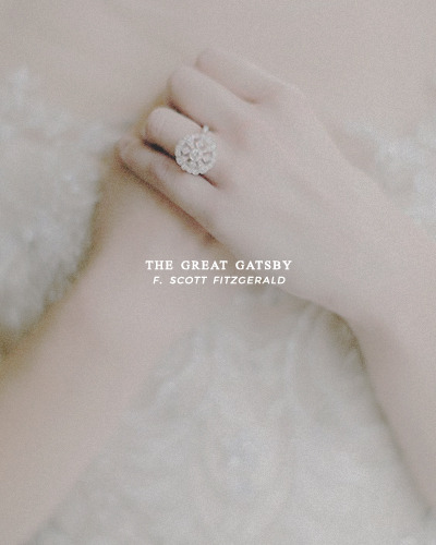 oskarswilde: the great gatsby; angry, and half in love with her, and tremendously sorry, i turned aw