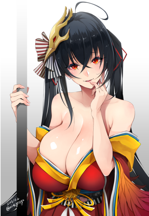 fileth-fileth: 超絶美少女mineさんのツイート: 大鳳一丁へいお待ち！！