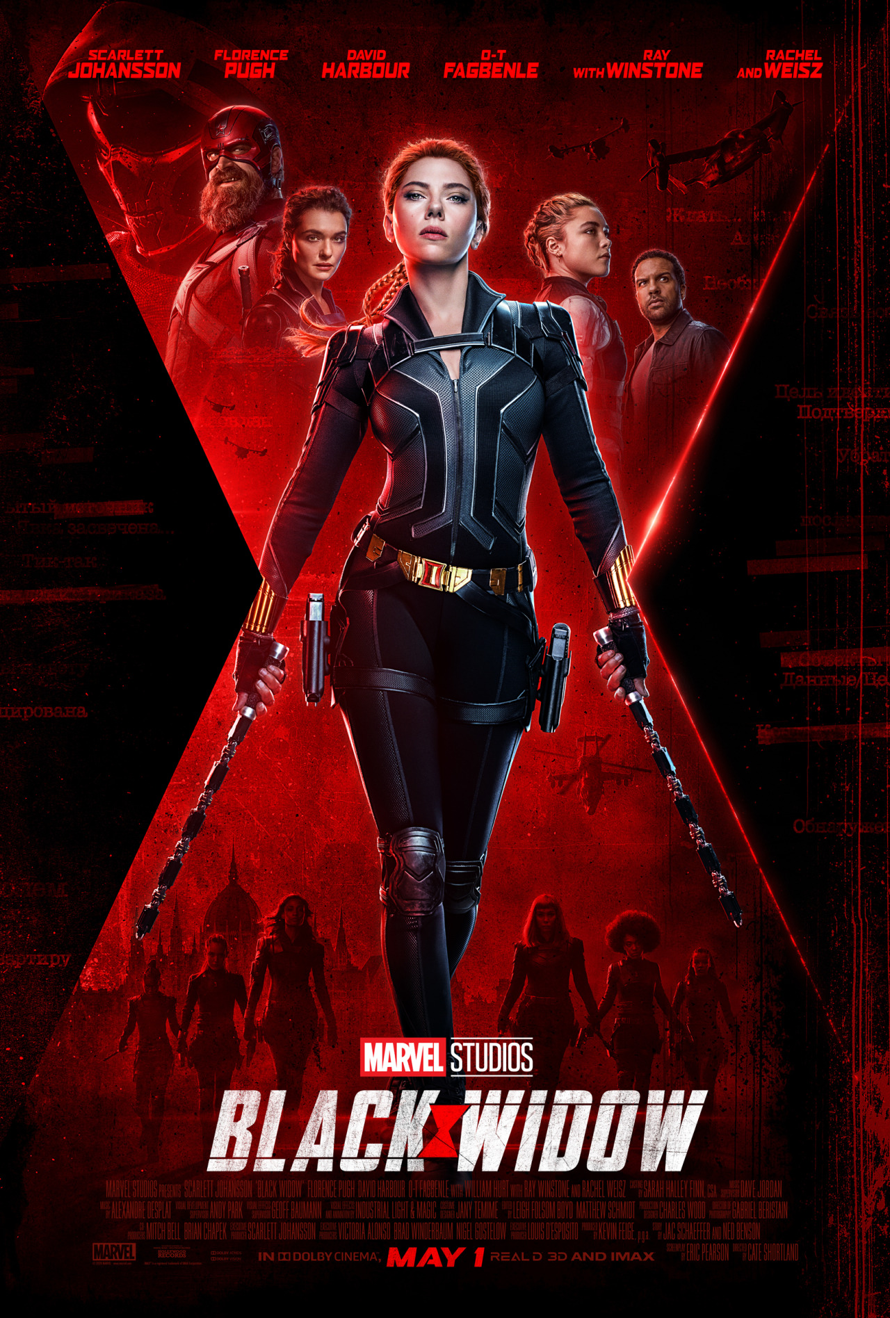 marvelentertainment:
“Here’s your look at the new poster for Marvel Studios’ “Black Widow”! See it in theaters May 1.
”