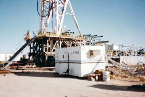 geologicaltravels:1985: Working as a mud-logger in the Simpson Desert