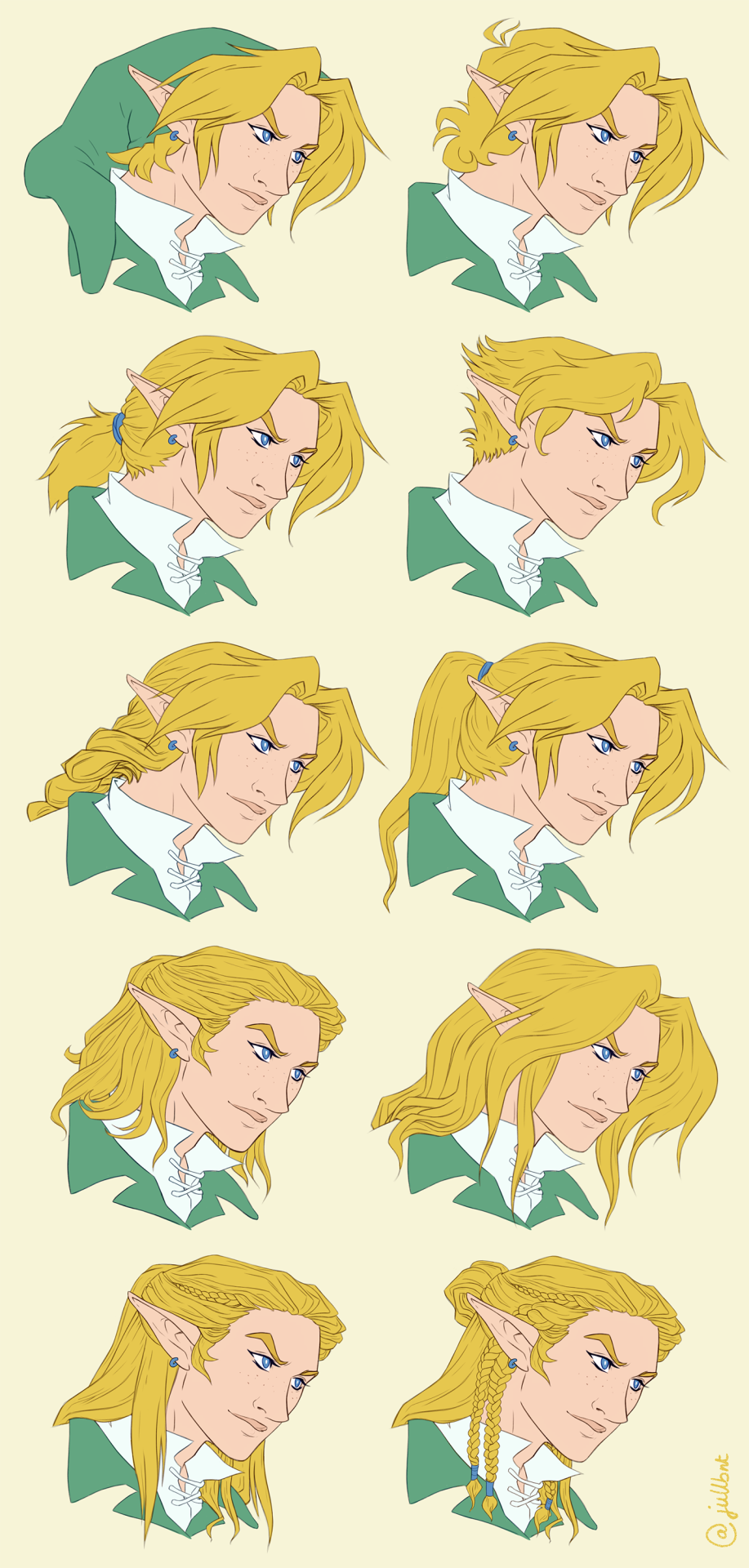 Wanted To See Time With Different Hairstyles! I Cant Tell Which Ones My Favorite