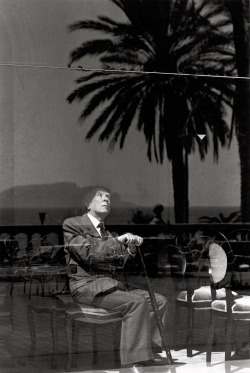 howtoseewithoutacamera:  by Ferdinando Scianna Jorge Luis Borges, Palermo, 1984.