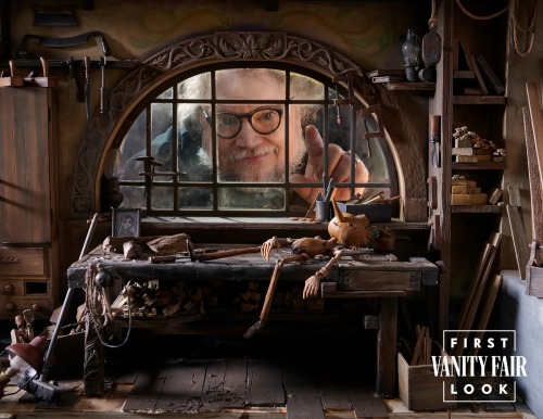 Guillermo del Toro’s Pinocchio Carves a New Path: An Exclusive First Look (vanityfair.com)Dir: Guill