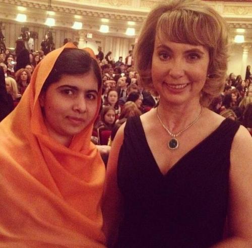 quickhits:NRA slams Glamour magazine for honoring the courage and strength of Malala Yousafzai, Gabr