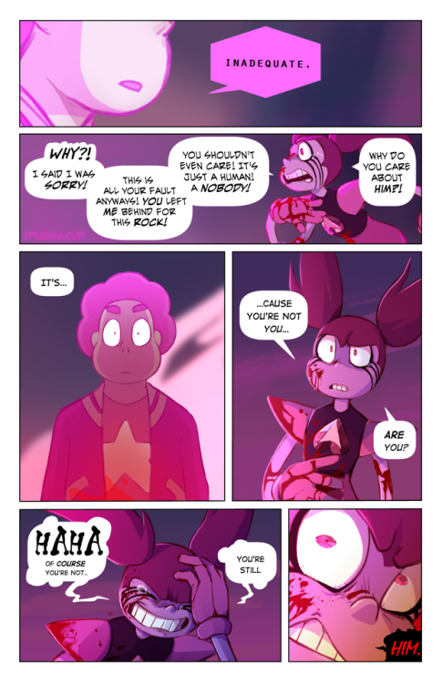 spudinacup: DO NOT REPOST MY ART… Please. Page 6 Assumptions are dangerous… Never assume to know wha