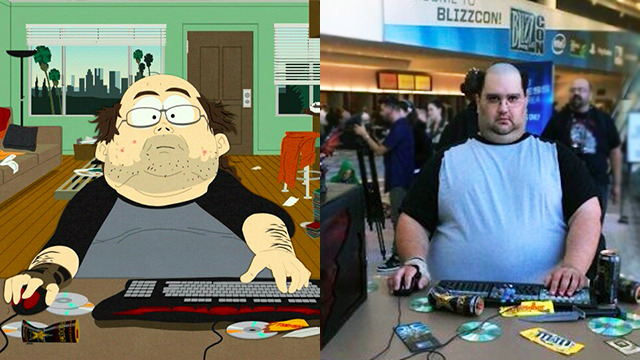 cannotunsee:  South Park’s WoW Guy Cosplay from the Blizzcon Costume Contest Cosplay