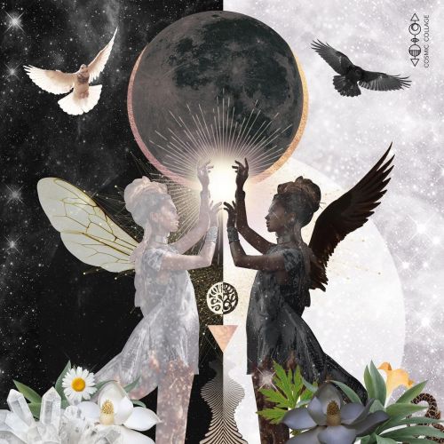 by Lori Menna // Cosmic Collage