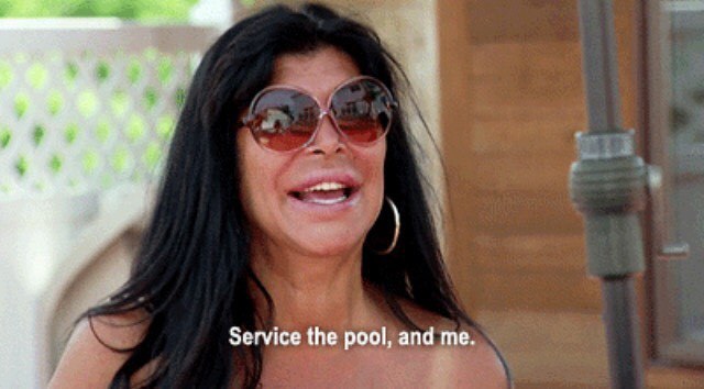 With all the fuckery, Big Ang really did pass away. 😪 RIP my little Mafia princess.