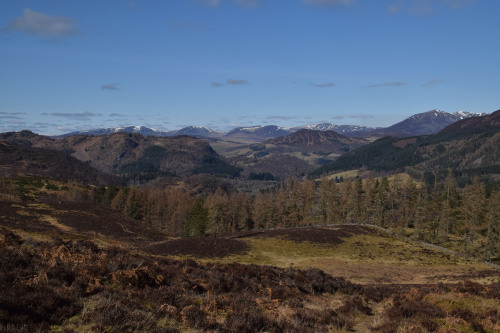 An Dun Hillfort, Pitlochry, Scotland This hillfort (‘an dun’ just means 'the fort’