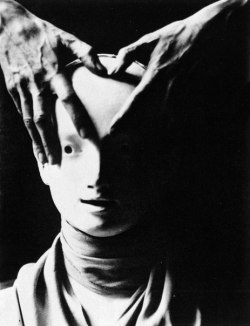 Inneroptics:    Berenice Abbott. Jean Cocteau’s Hands, 1927.   