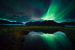 nubbsgalore:  northern reflections. photos by raymond hoffmann in iceland. 