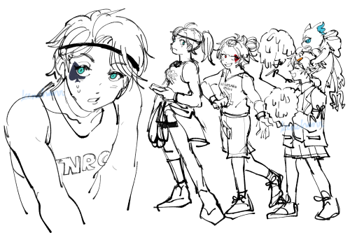Doodles (mostly Some Firsties)