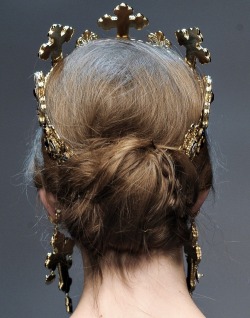 130186:  Dolce & Gabbana Fall 2013 