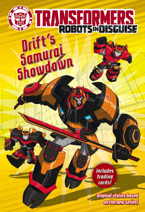 Just finished reading Drift’s Samurai Showdown.It’s a nice kid’s book (you can tell by the font size