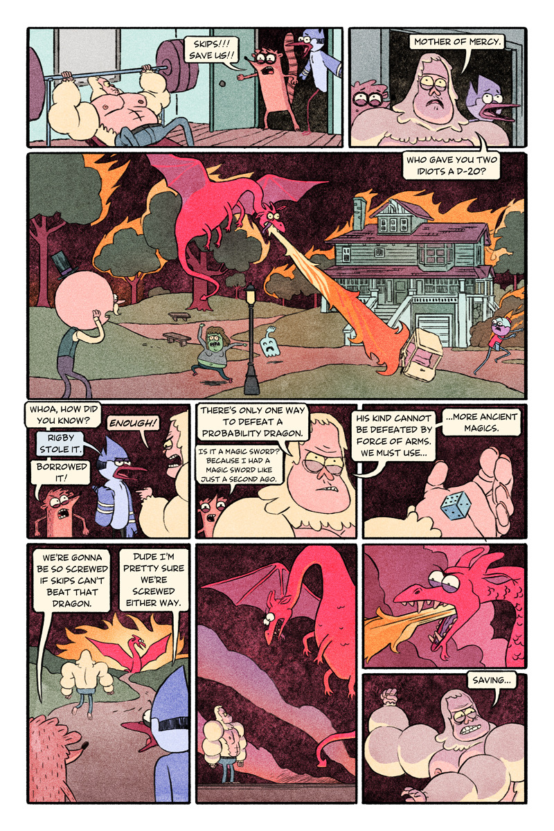  jakewyattriot: It’s free comic book day! Have a free comic book. BOOM! Studios