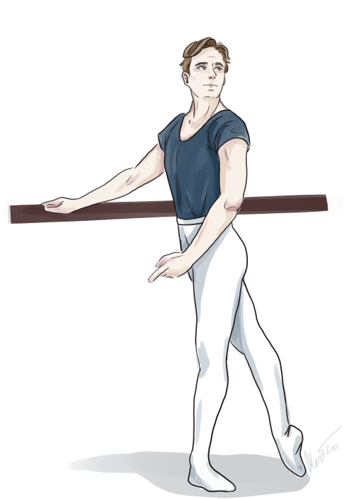 random Cherik art dump(demon Charles is definitely my favorite (°◡°♡) )first is Erik as a ballet dan