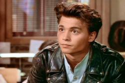 80sloove:  21 Jump Street / Johnny Depp 