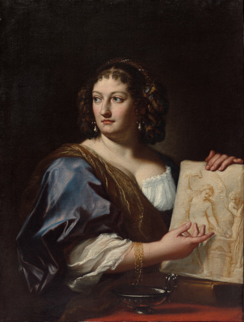 Portrait of Francesca Gommi MarattiCarlo Maratti (Italian; 1625–1713)ca. 1701Oil on canvasThe Clevel