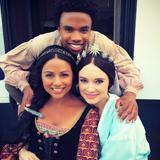 Porn Pics joshuaschest:  Galavant cast + Instagram