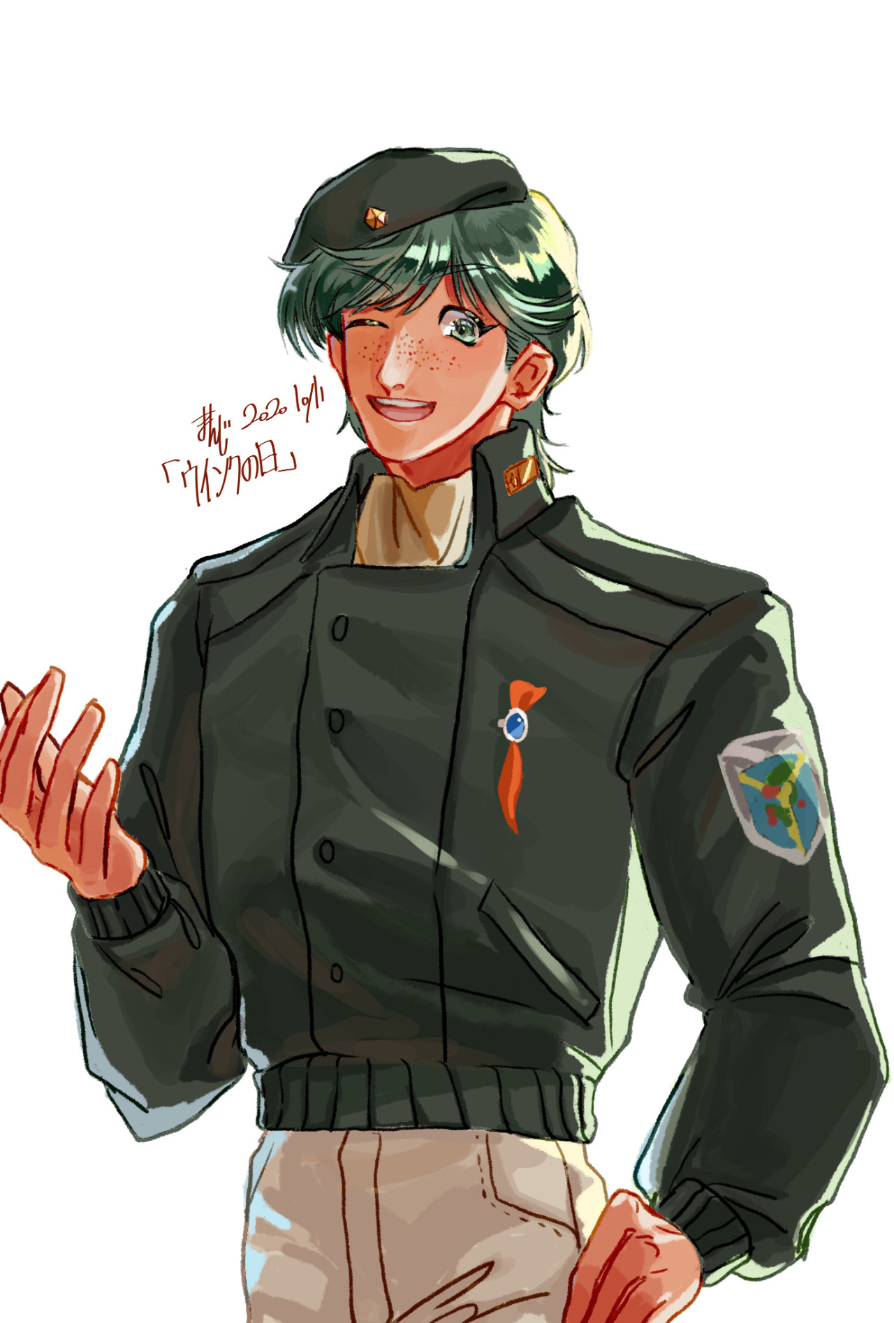 Per Aspera Ad Astra 好きなアッテンボローを描いてみました ワンドロ Per Aspera Ad Astra 好きなアッテンボローを描いてみました ワンドロ