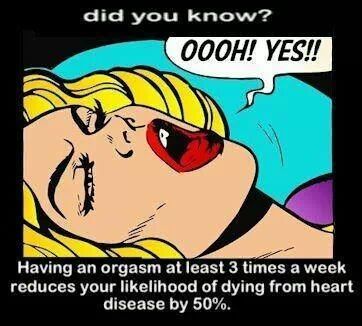 thelovedislost:  keephornyncalmurtits:  I may be immortal at the rate I’m going…  Im going to die of a heart attack haha!! 