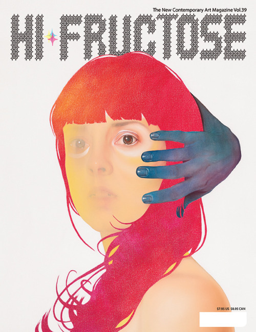 Our 39th volume of Hi-Fructose New Contemporary Art Magazine arrives in stores April 1st. You can al