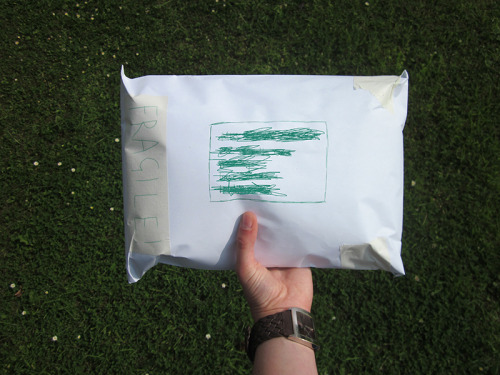 First Face Bake commission in the post- good luck and travel safely!