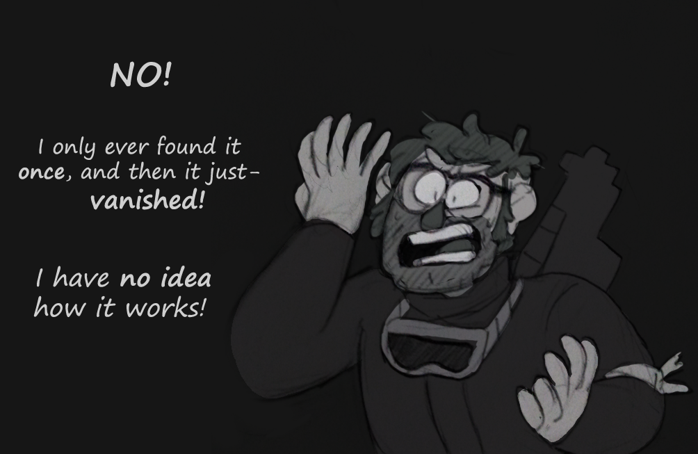 gargrunk:  Their reunion is like 10x more confusing and stressful in this au. I