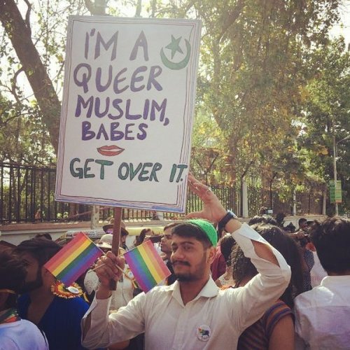 queerasfact:pride 2019 25/30 | queer muslim pridecheck out queer as fact: a queer history podcast[im