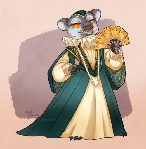annalandin:This past week has been Goblinweek 2019 - sometthing I realised the evening before it sta