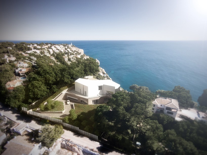 designismymuse:  House Offers Views of the Mediterranean CoastlineArchitect- Ramón