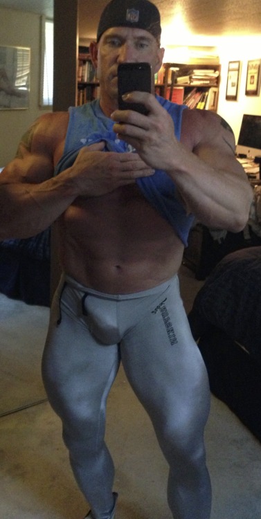Geared up Muscle Boy