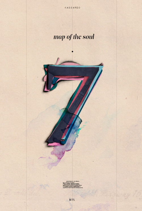 map of the soul 7 // favourite tracks’ posters[insp]