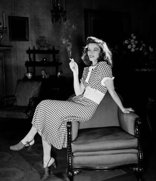 classichollywoodcentral:Katharine Hepburn. Read facts you never knew about her here: www.clas