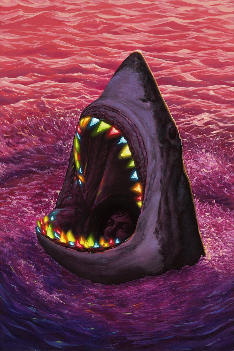 supersonicart:  Casey Weldon, New Work.Exceptional new paintings by artist Casey