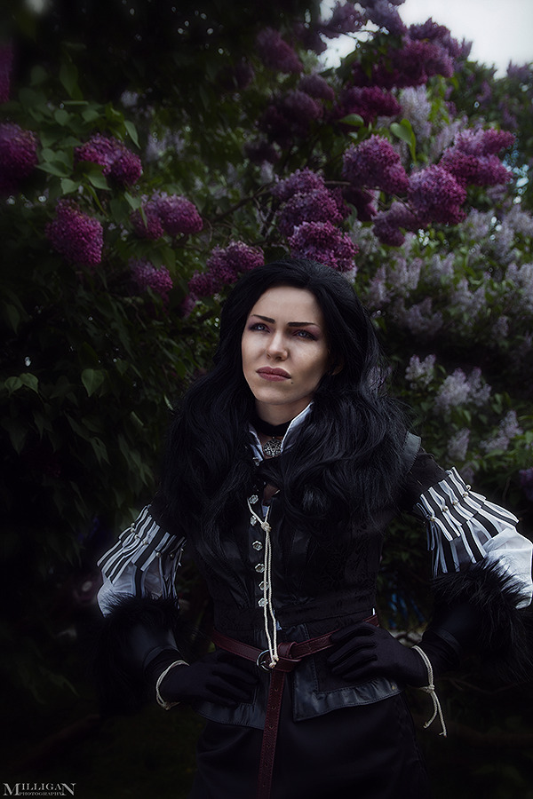 Witcher: Wild Hunt“Under the lilac tree&hellip;”Toph as Yenneferphoto by