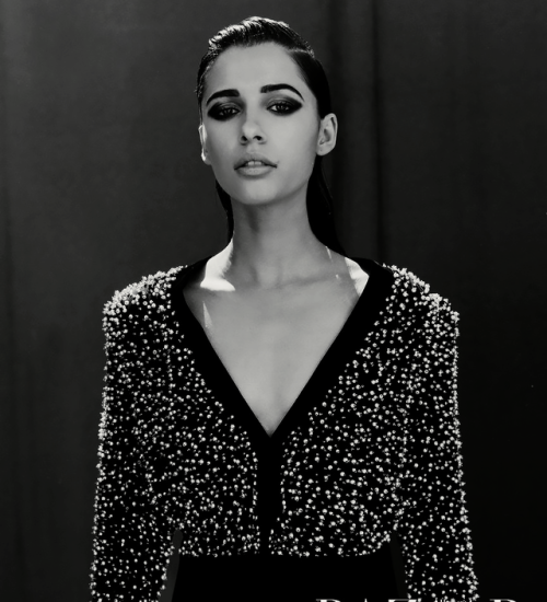 thequeensofbeauty:Naomi Scott / Harper’s Bazaar Arabia