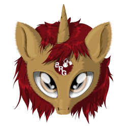   Just some head of the Mascot Lucy Light from the Brony Radio