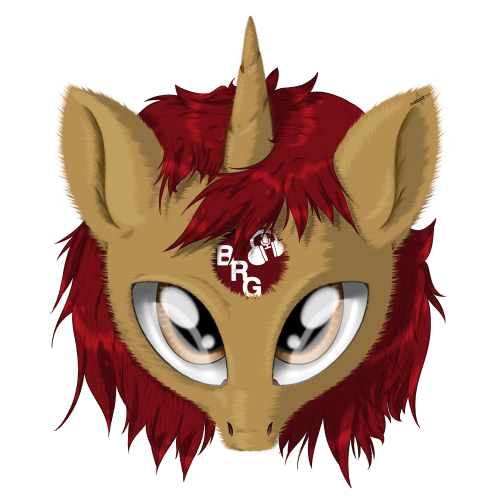   Just some head of the Mascot Lucy Light from the Brony Radio Germany I drew to promote the websites new design. All futuristic 2017 now.Now it’s time to get back on earth for me and to reduce the fluff a bit with my next drawing xDOh and one thing