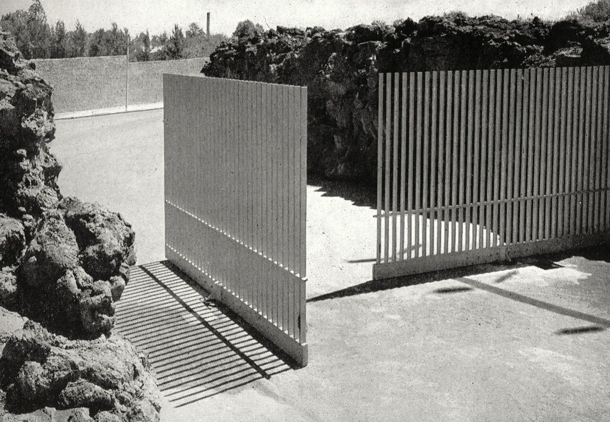 Luis Barragán, Jardines del Pedregal Subdivision, 1945–53