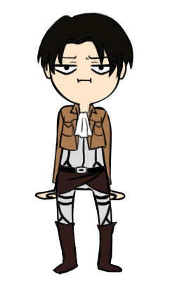 ask-rivaillleheichou:  What really happened…. Levi on his way to steal your girl. 