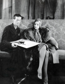 vampdreaminginhollywood:  Adrian and Greta