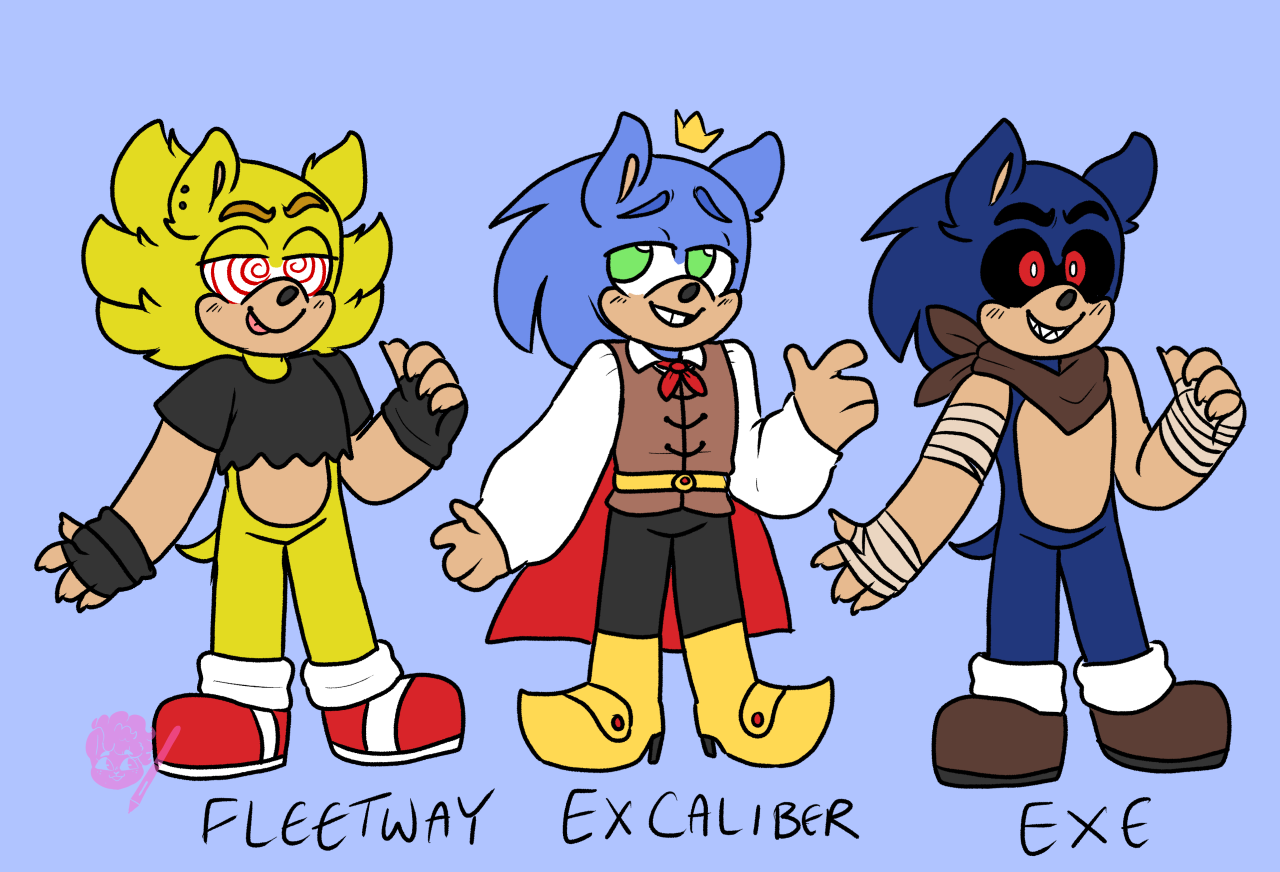 Murdercide626 — ask-sonics-forms: New references for the boys of