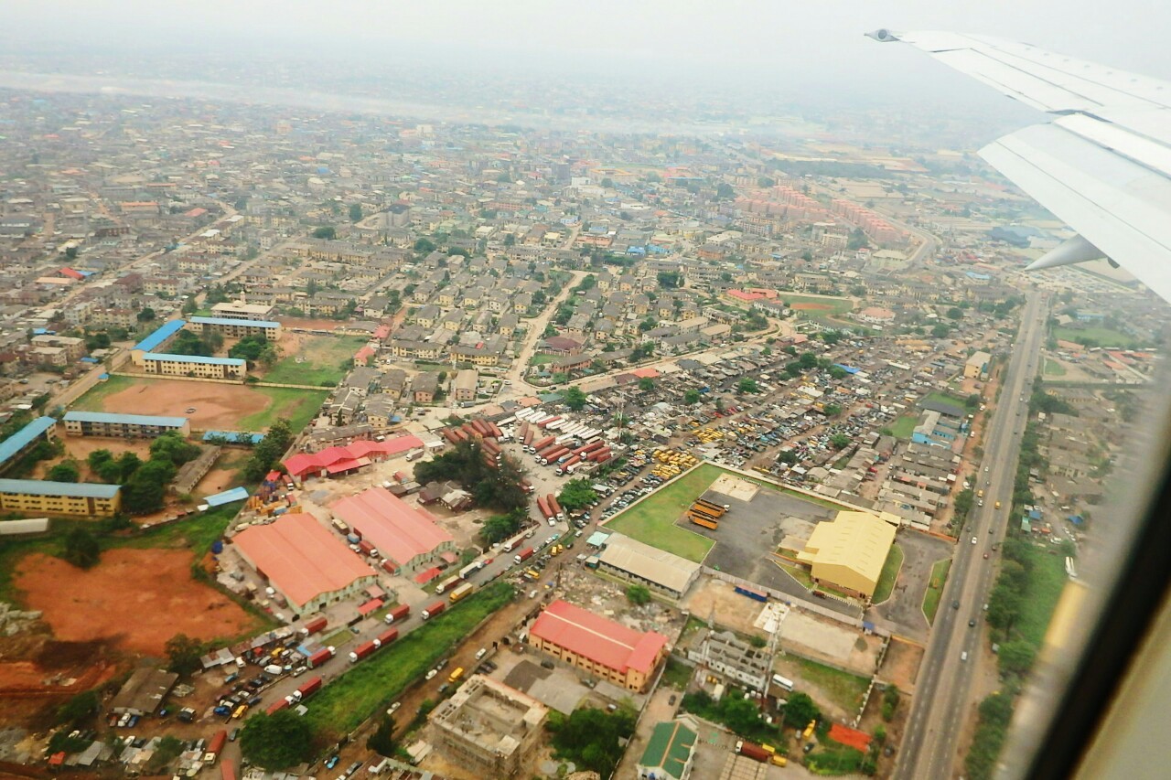 My Imperfect Lens — LANDING. Enroute. Abuja - Lagos Nigeria...