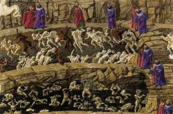 artist-botticelli:  Inferno, Canto XVIII,