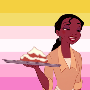 saw @lesbiantiana ‘s valid url and i got ideasprincess lesbian flag by @wuvsbianif you use the