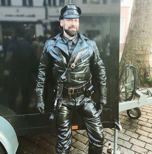 Leather Daddies on Tumblr